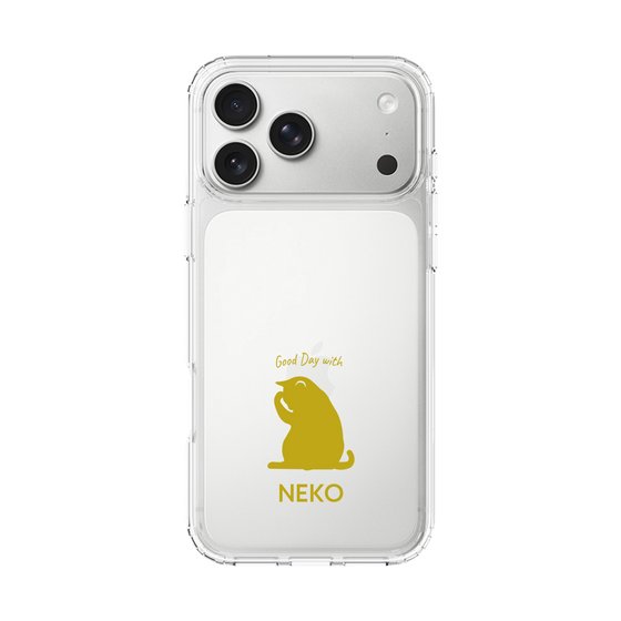 Slim Protection Case［ &UCHINOCO - Licking Cat ］