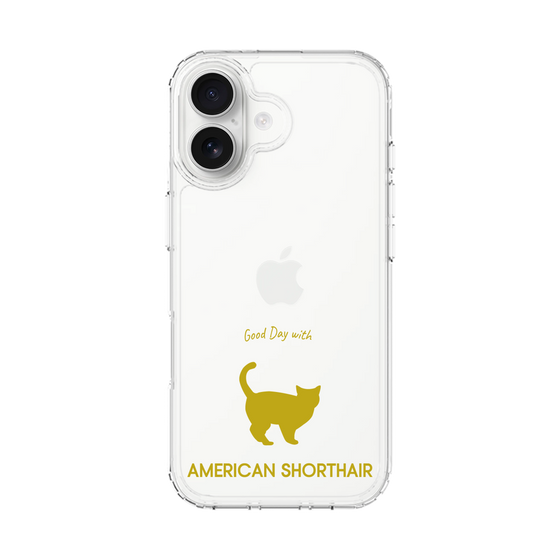 Slim Protection Case［ &UCHINOCO - American Shorthair ］