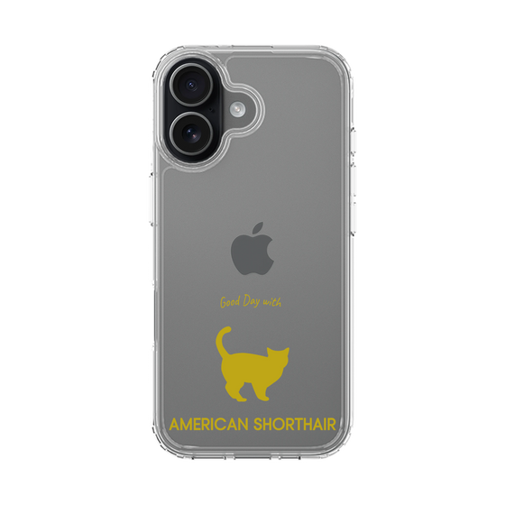 Slim Protection Case［ &UCHINOCO - American Shorthair ］