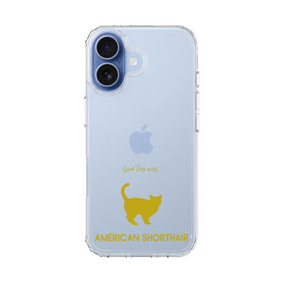 Slim Protection Case［ &UCHINOCO - American Shorthair ］