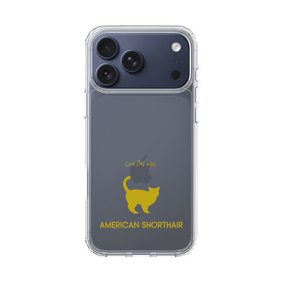 Slim Protection Case［ &UCHINOCO - American Shorthair ］