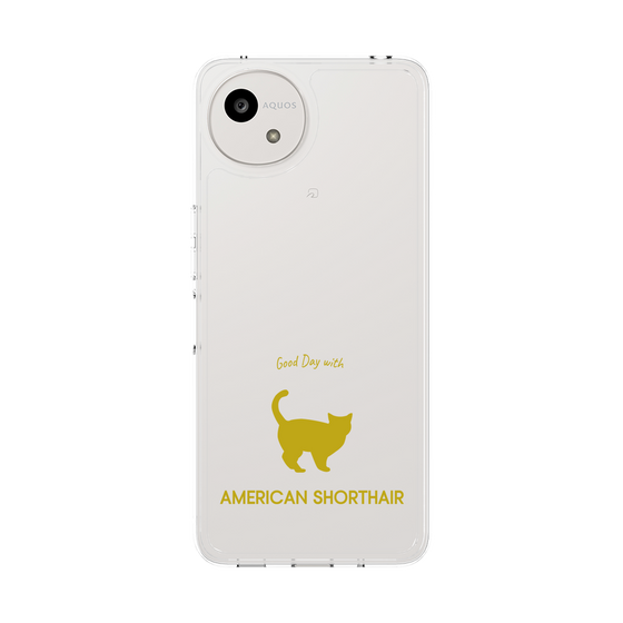 Slim Protection Case［ &UCHINOCO - American Shorthair ］