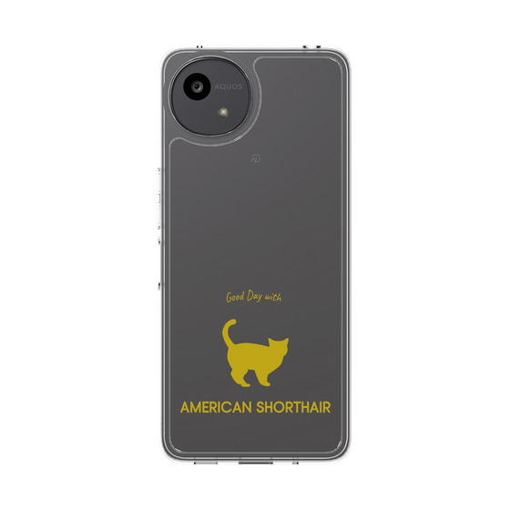 Slim Protection Case［ &UCHINOCO - American Shorthair ］