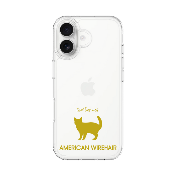 Slim Protection Case［ &UCHINOCO - American Wirehair ］