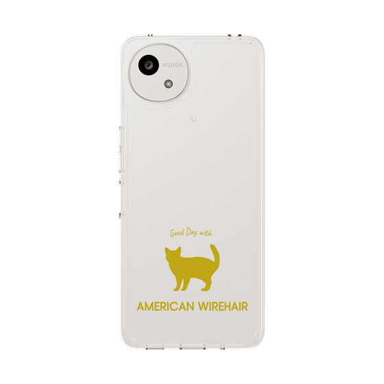 Slim Protection Case［ &UCHINOCO - American Wirehair ］