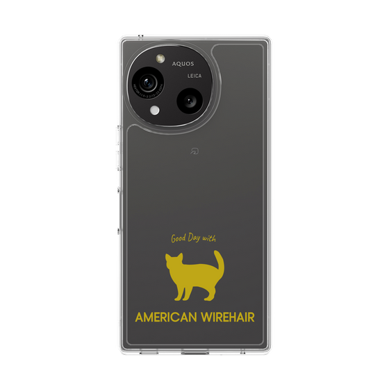 Slim Protection Case［ &UCHINOCO - American Wirehair ］