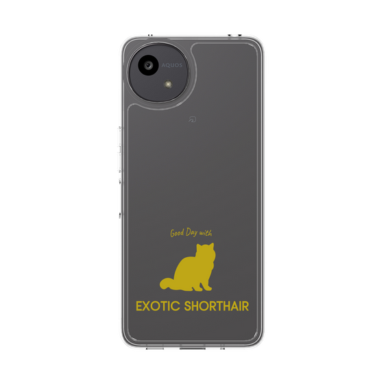 Slim Protection Case［ &UCHINOCO - Exotic Shorthair ］