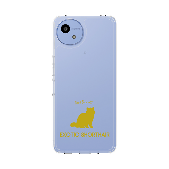 Slim Protection Case［ &UCHINOCO - Exotic Shorthair ］