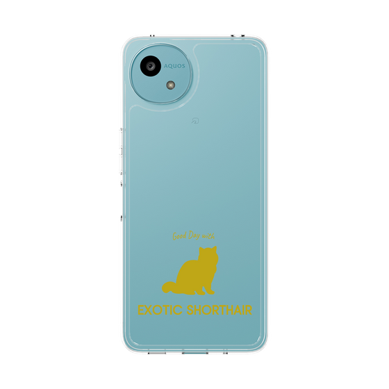 Slim Protection Case［ &UCHINOCO - Exotic Shorthair ］