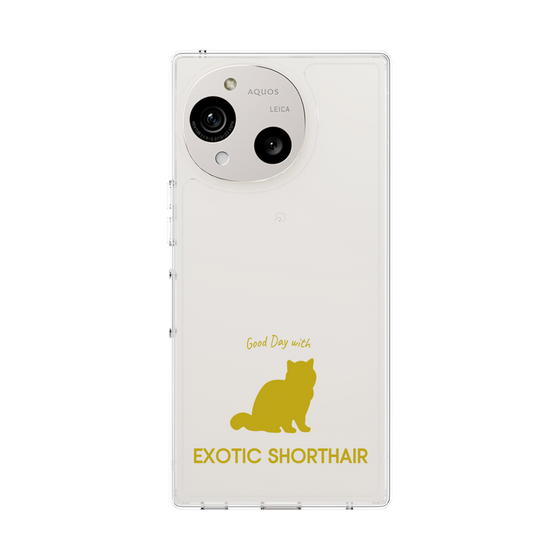 Slim Protection Case［ &UCHINOCO - Exotic Shorthair ］