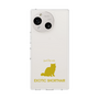 Slim Protection Case［ &UCHINOCO - Exotic Shorthair ］