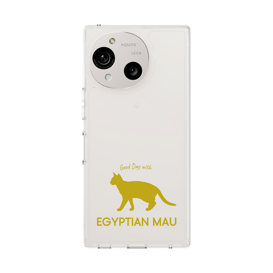Slim Protection Case［ &UCHINOCO - Egyptian Mau ］