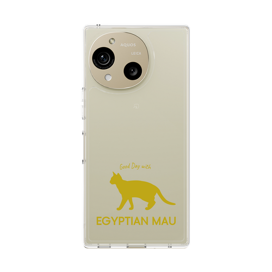 Slim Protection Case［ &UCHINOCO - Egyptian Mau ］
