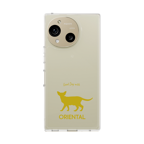 Slim Protection Case［ &UCHINOCO - Oriental ］