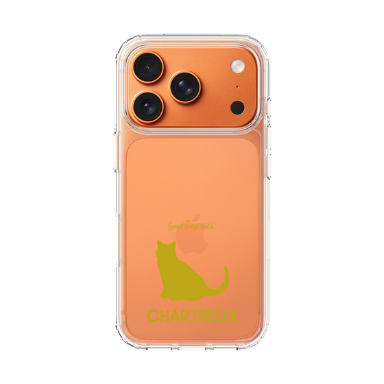 Slim Protection Case［ &UCHINOCO - Chartreux ］