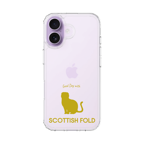 Slim Protection Case［ &UCHINOCO - Scottish Fold 1 ］