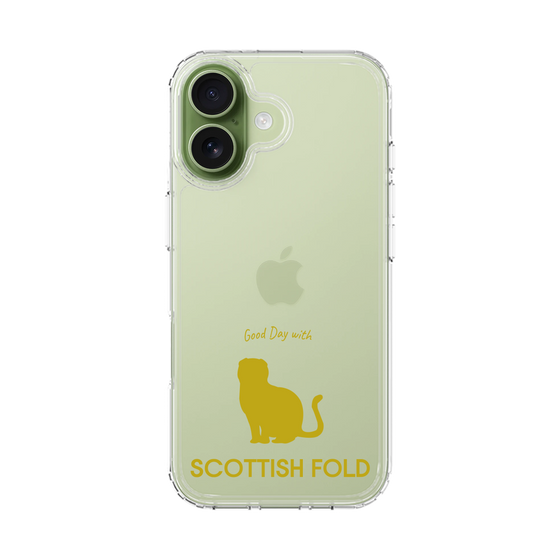 Slim Protection Case［ &UCHINOCO - Scottish Fold 1 ］