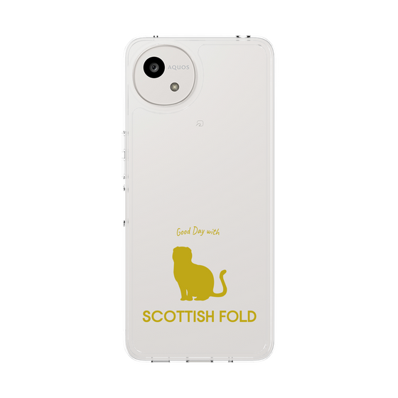 Slim Protection Case［ &UCHINOCO - Scottish Fold 1 ］