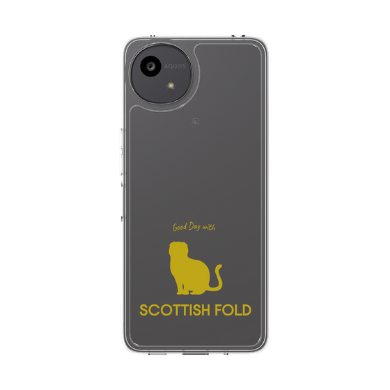 Slim Protection Case［ &UCHINOCO - Scottish Fold 1 ］