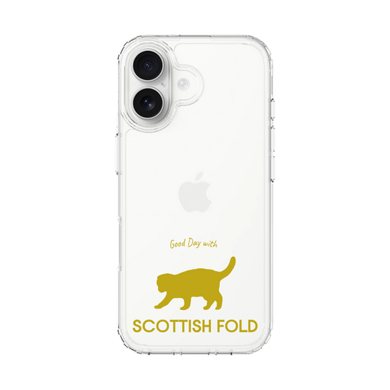 Slim Protection Case［ &UCHINOCO - Scottish Fold 2 ］