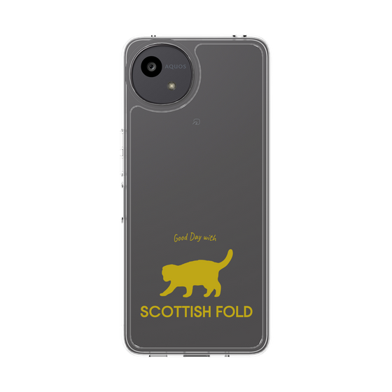 Slim Protection Case［ &UCHINOCO - Scottish Fold 2 ］