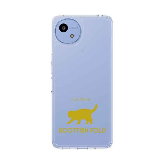 Slim Protection Case［ &UCHINOCO - Scottish Fold 2 ］