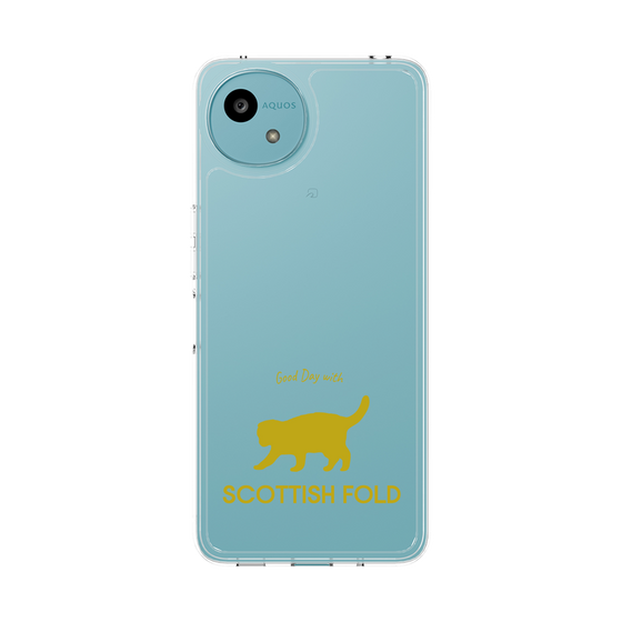 Slim Protection Case［ &UCHINOCO - Scottish Fold 2 ］