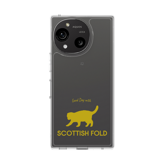 Slim Protection Case［ &UCHINOCO - Scottish Fold 2 ］