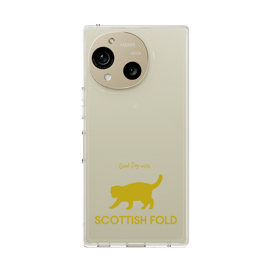 Slim Protection Case［ &UCHINOCO - Scottish Fold 2 ］