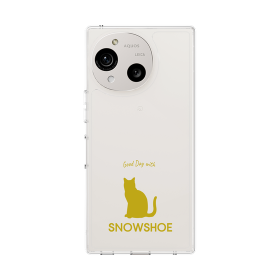Slim Protection Case［ &UCHINOCO - Snowshoe ］