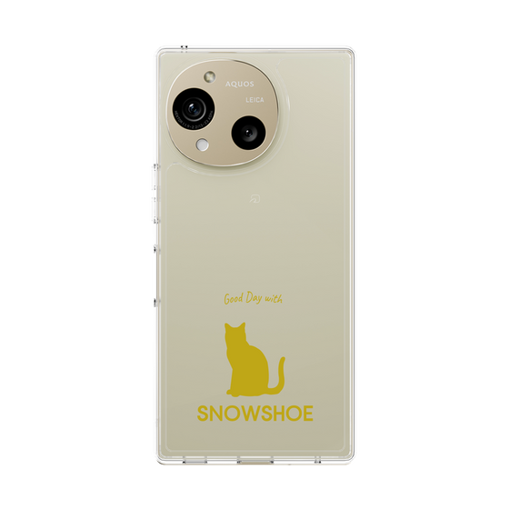 Slim Protection Case［ &UCHINOCO - Snowshoe ］