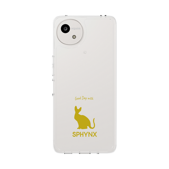 Slim Protection Case［ &UCHINOCO - Sphynx ］