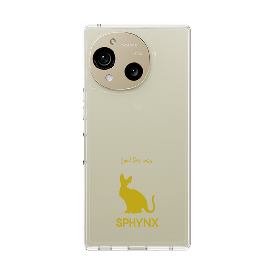 Slim Protection Case［ &UCHINOCO - Sphynx ］