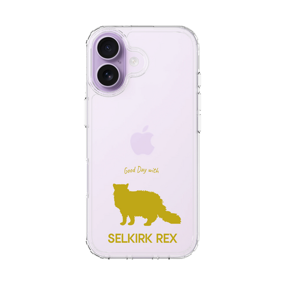 Slim Protection Case［ &UCHINOCO - Selkirk Rex ］