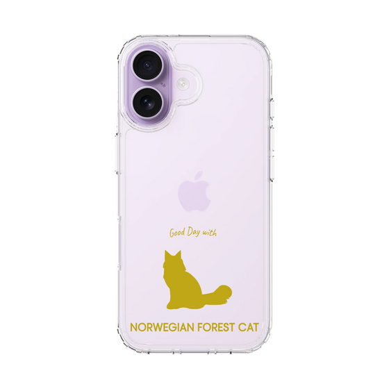 Slim Protection Case［ &UCHINOCO - Norwegian Forest Cat ］