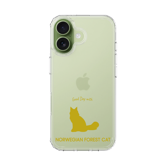 Slim Protection Case［ &UCHINOCO - Norwegian Forest Cat ］