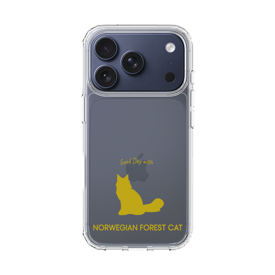 Slim Protection Case［ &UCHINOCO - Norwegian Forest Cat ］