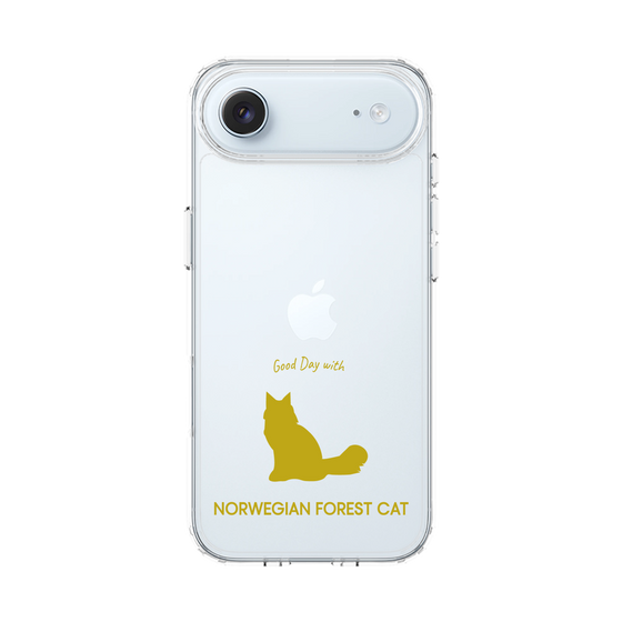 Slim Protection Case［ &UCHINOCO - Norwegian Forest Cat ］