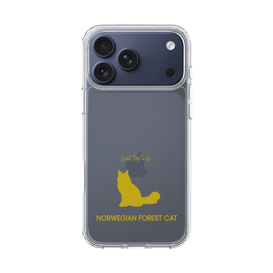 Slim Protection Case［ &UCHINOCO - Norwegian Forest Cat ］