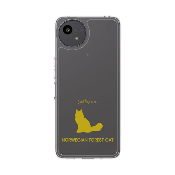 Slim Protection Case［ &UCHINOCO - Norwegian Forest Cat ］