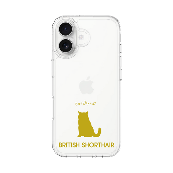 Slim Protection Case［ &UCHINOCO - British Shorthair 1 ］