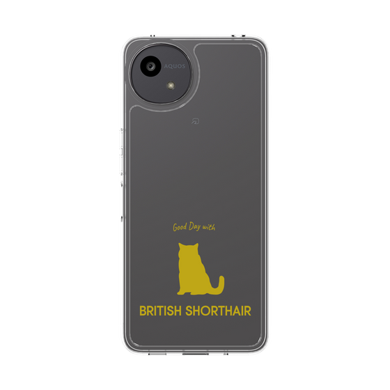 Slim Protection Case［ &UCHINOCO - British Shorthair 1 ］