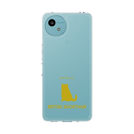 Slim Protection Case［ &UCHINOCO - British Shorthair 1 ］