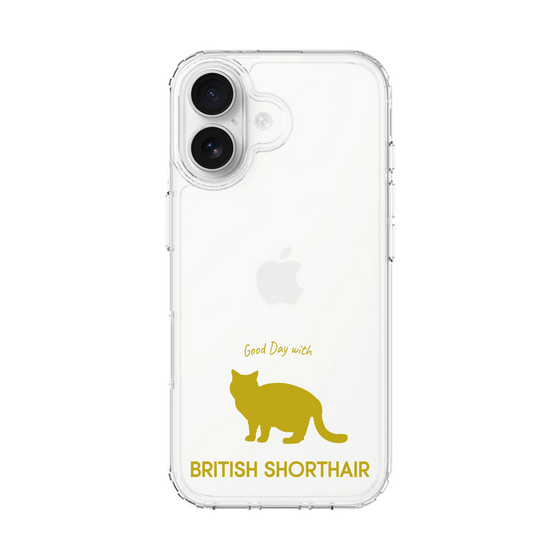 Slim Protection Case［ &UCHINOCO - British Shorthair 2 ］