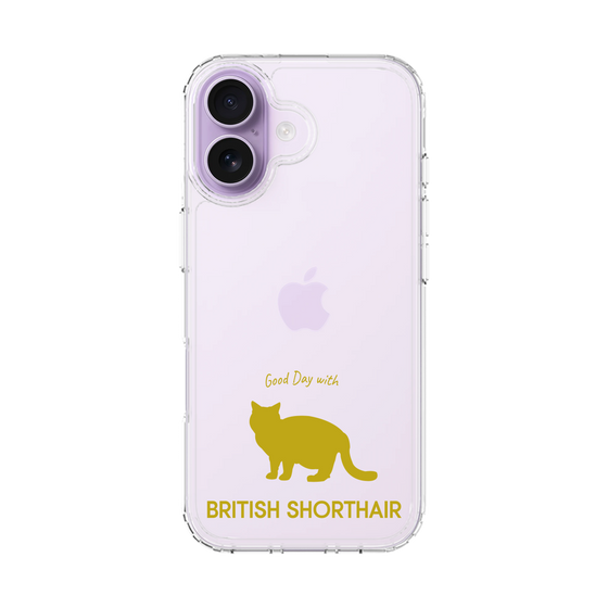 Slim Protection Case［ &UCHINOCO - British Shorthair 2 ］
