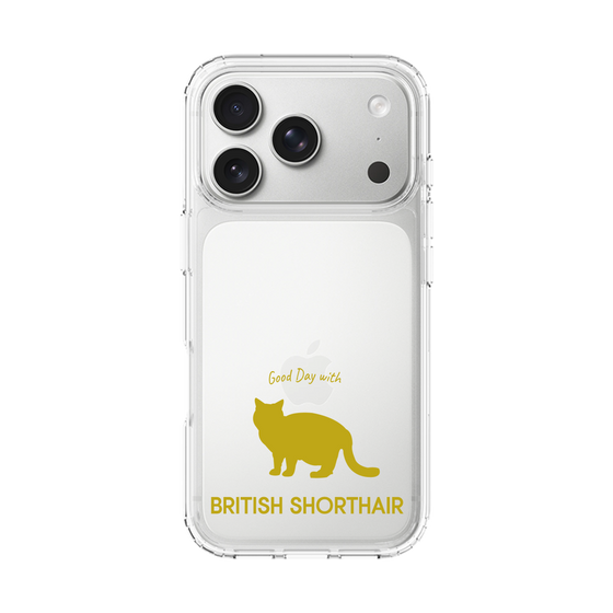 Slim Protection Case［ &UCHINOCO - British Shorthair 2 ］