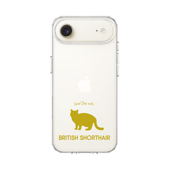 Slim Protection Case［ &UCHINOCO - British Shorthair 2 ］