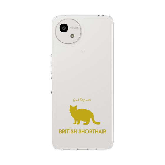 Slim Protection Case［ &UCHINOCO - British Shorthair 2 ］
