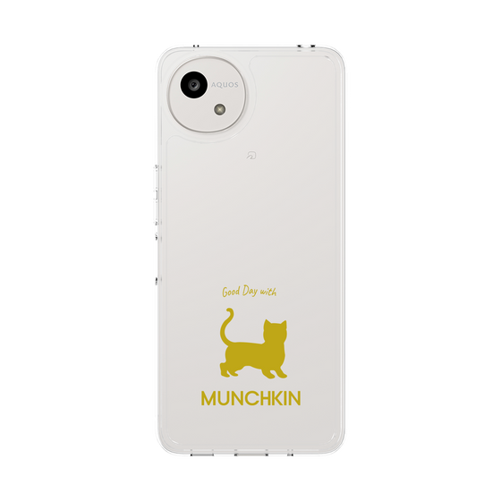 Slim Protection Case［ &UCHINOCO - Munchkin Shorthair ］