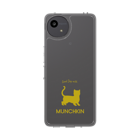 Slim Protection Case［ &UCHINOCO - Munchkin Shorthair ］